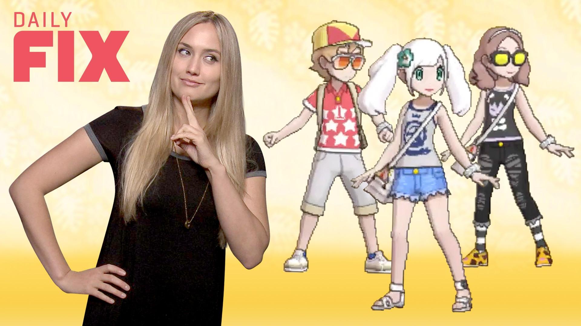 carmine lofaro recommends Pokemon Sun And Moon Female Trainer Clothes