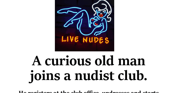 aldo ricci recommends Nudist Erections Tumblr
