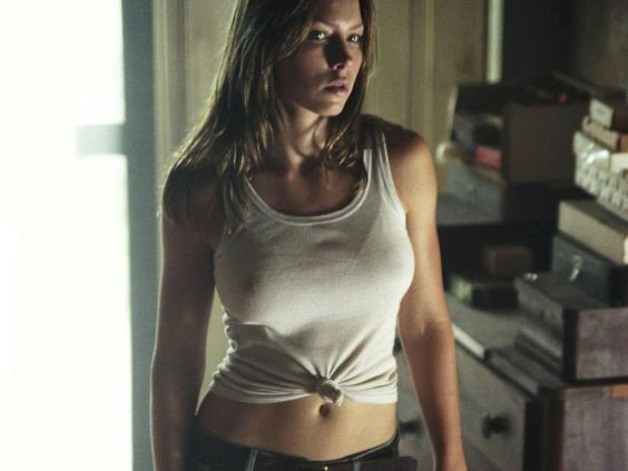 Best of Jessica biel texas chainsaw massacre ass