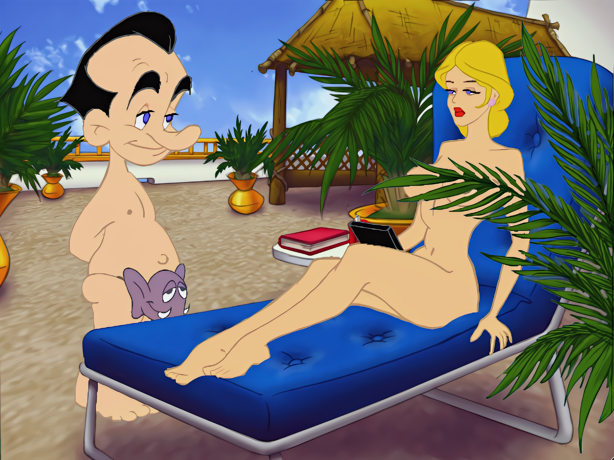 aaron klement add leisure suit larry nude scenes photo