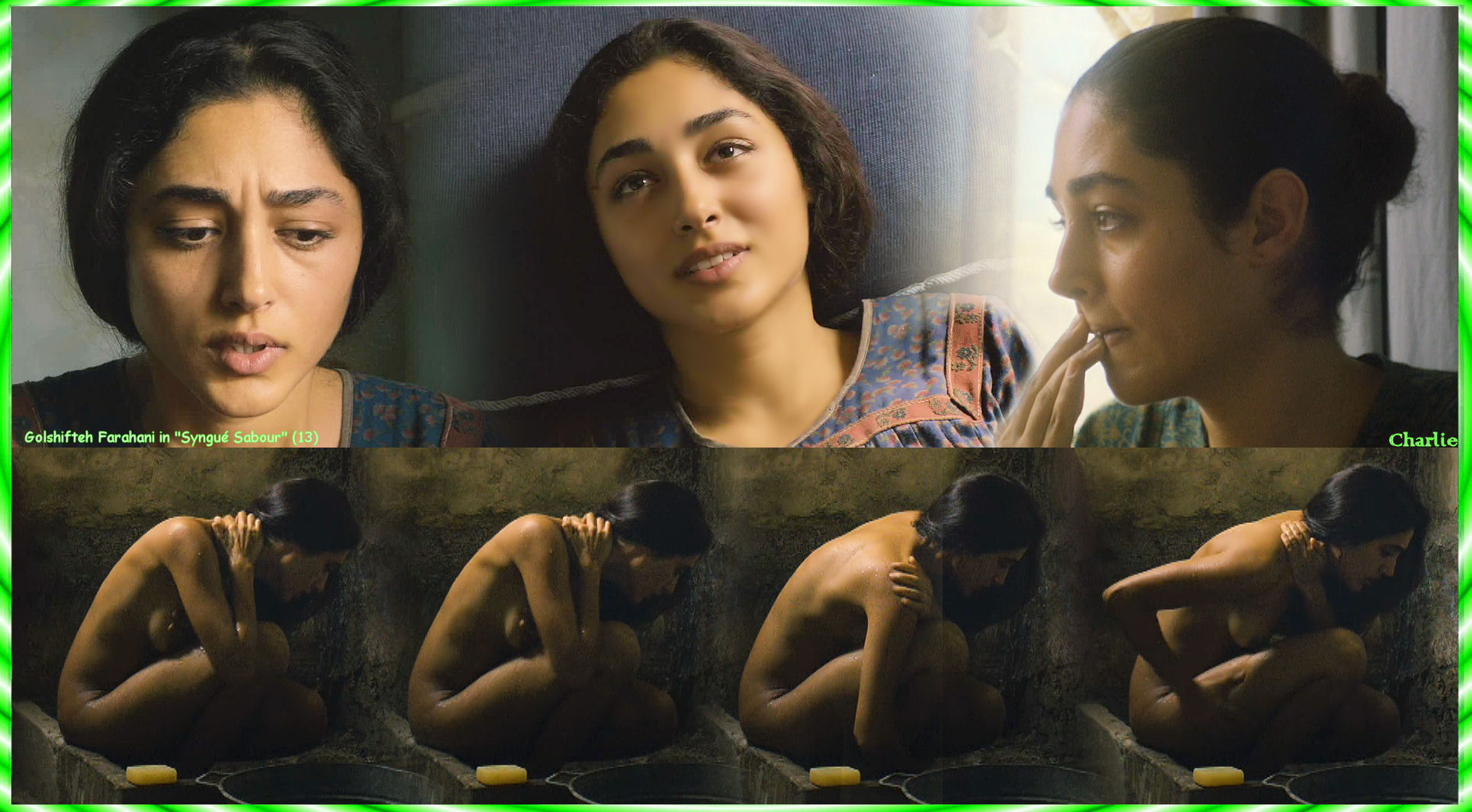charles clute recommends Golshifteh Farahani Nude