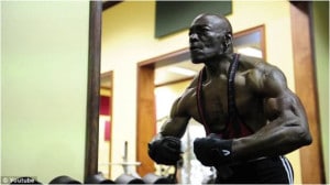 70 year old black bodybuilder