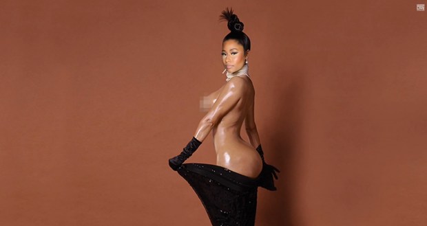 candice callins recommends Nicki Minaj Leaked Photos