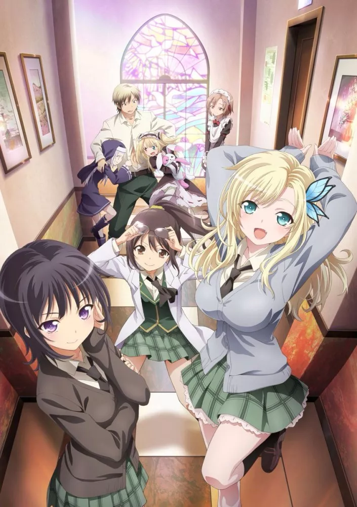 anna fremont recommends Haganai Season 1 Episode 1