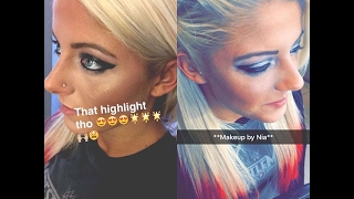 alexa bliss snapchat wwe