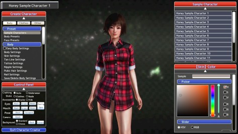 honey select first person mod