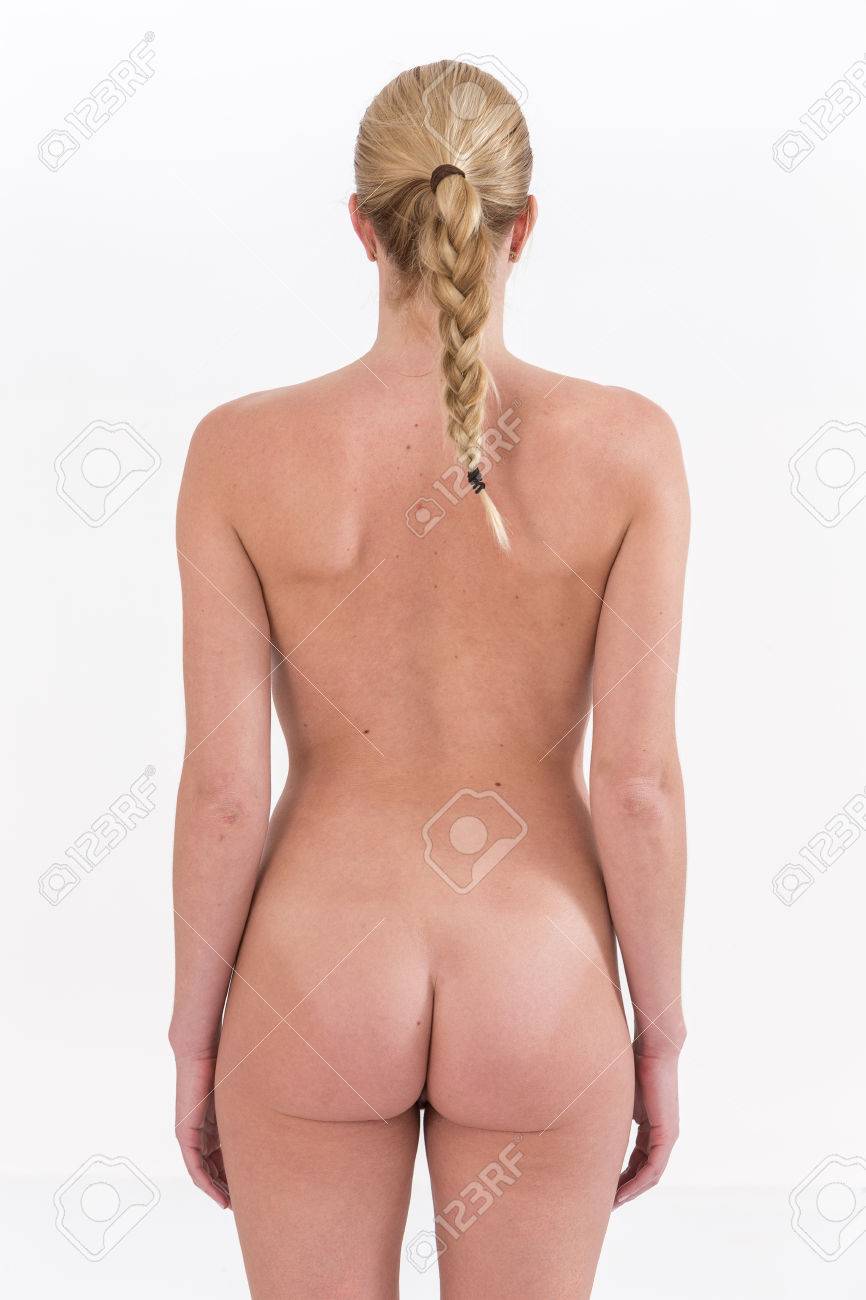 Nude Woman Back View in nottingham