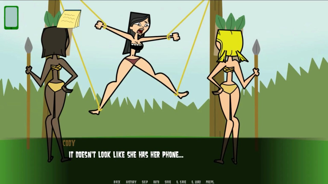 derrick kraus recommends total drama island porn game pic
