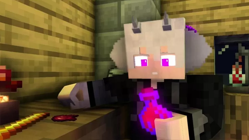 Best of Rule 34 minecraft chick