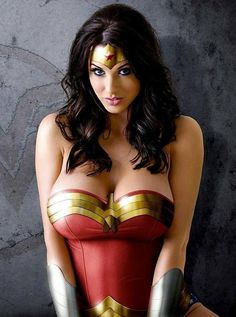 Best of Wonder woman cosplay porn