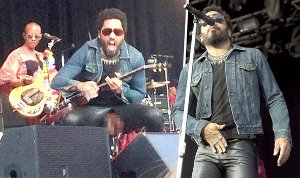 lenny kravitz penis slip