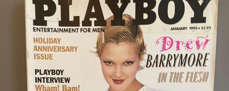 carmel herrick share drew barrymore playboy magazine photos