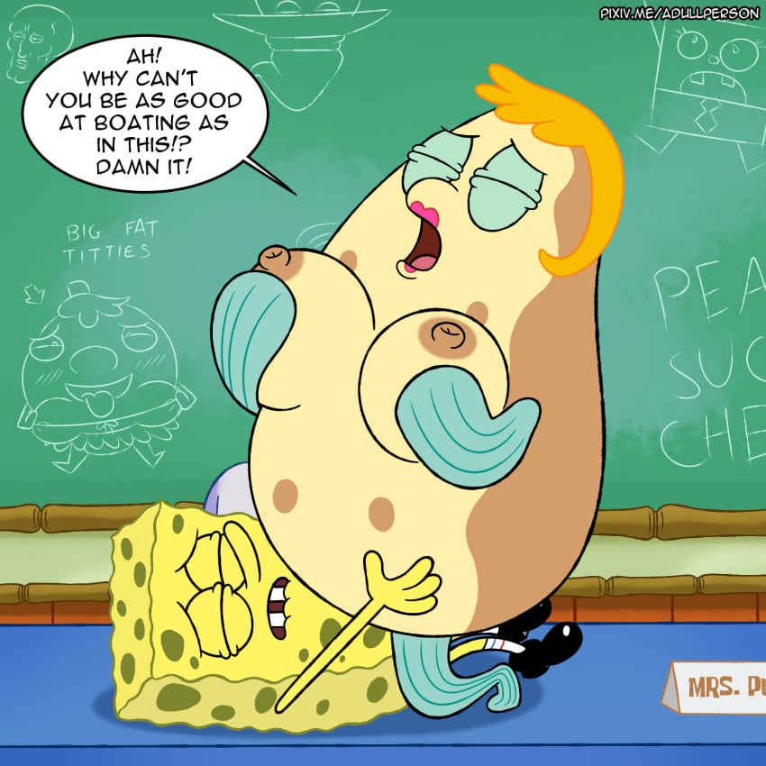 rule 34 spongebob