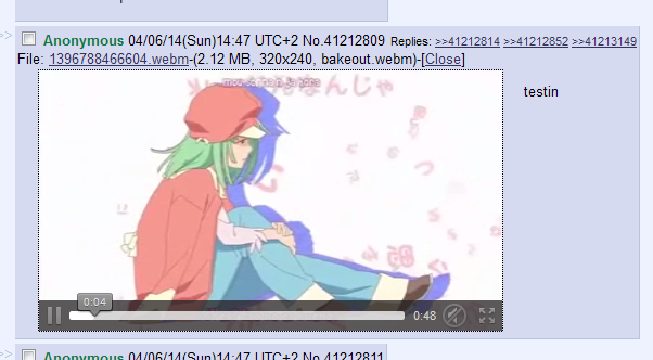 brenda ceaser recommends Mp4 To Webm 4chan