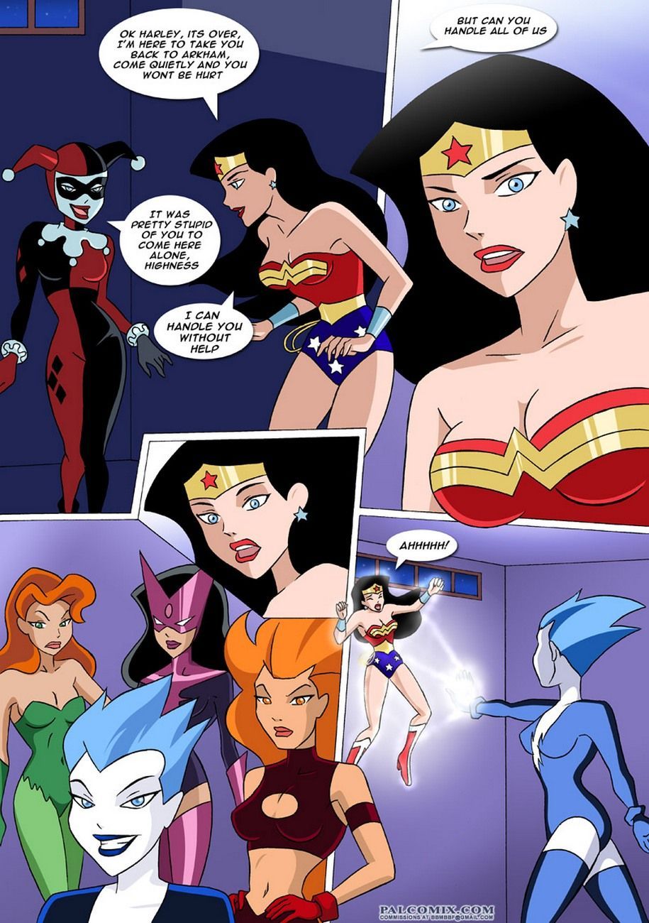 alyssa allbritton recommends Justice League Lesbian Porn