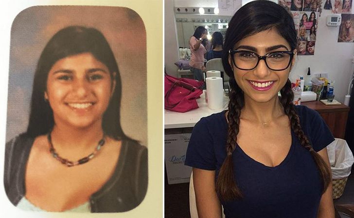 christine easterbrook recommends mia khalifa before after pic