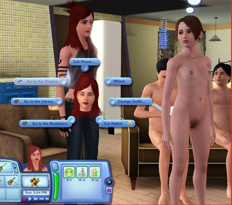 daisy tseng recommends The Sims 3 Naked Mod