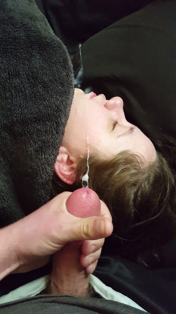 Best of Cock in sleeping mouth