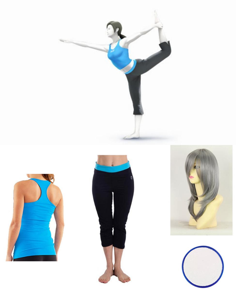 amy balke recommends Wii Fit Trainer Butt