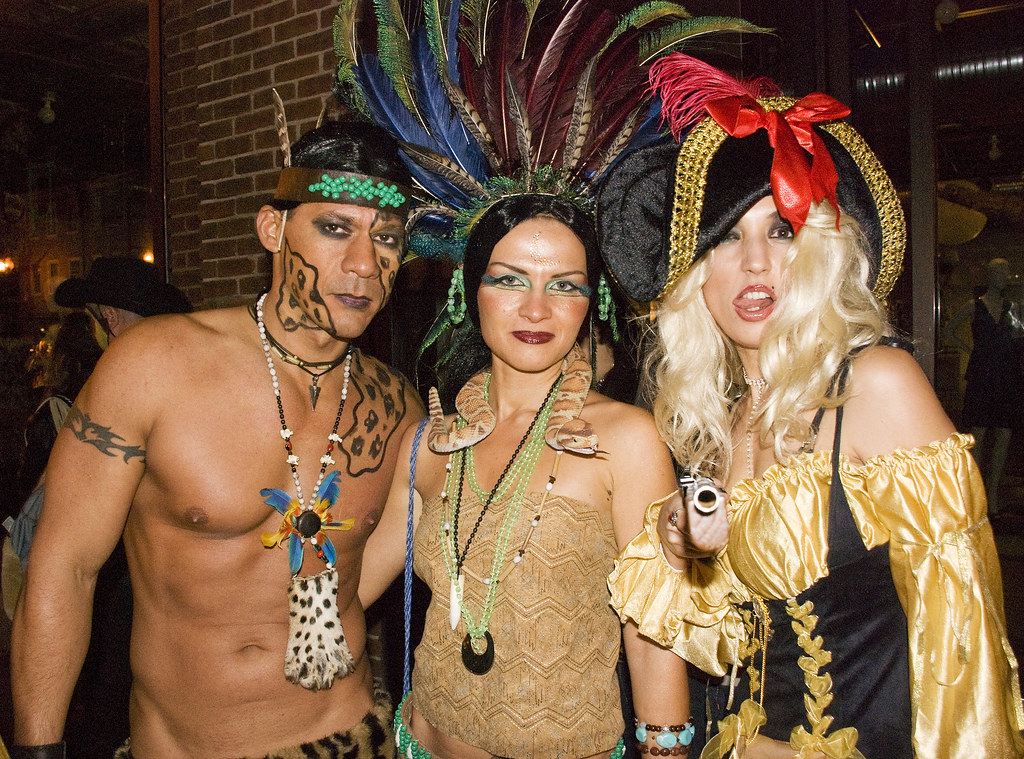 deborah penrod recommends naked at halloween party pic