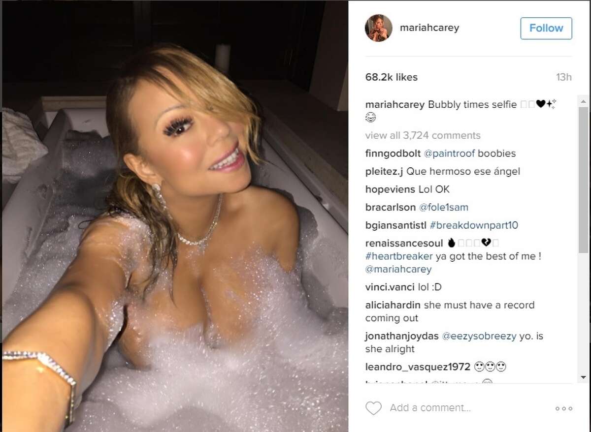 mariah carey porn pics