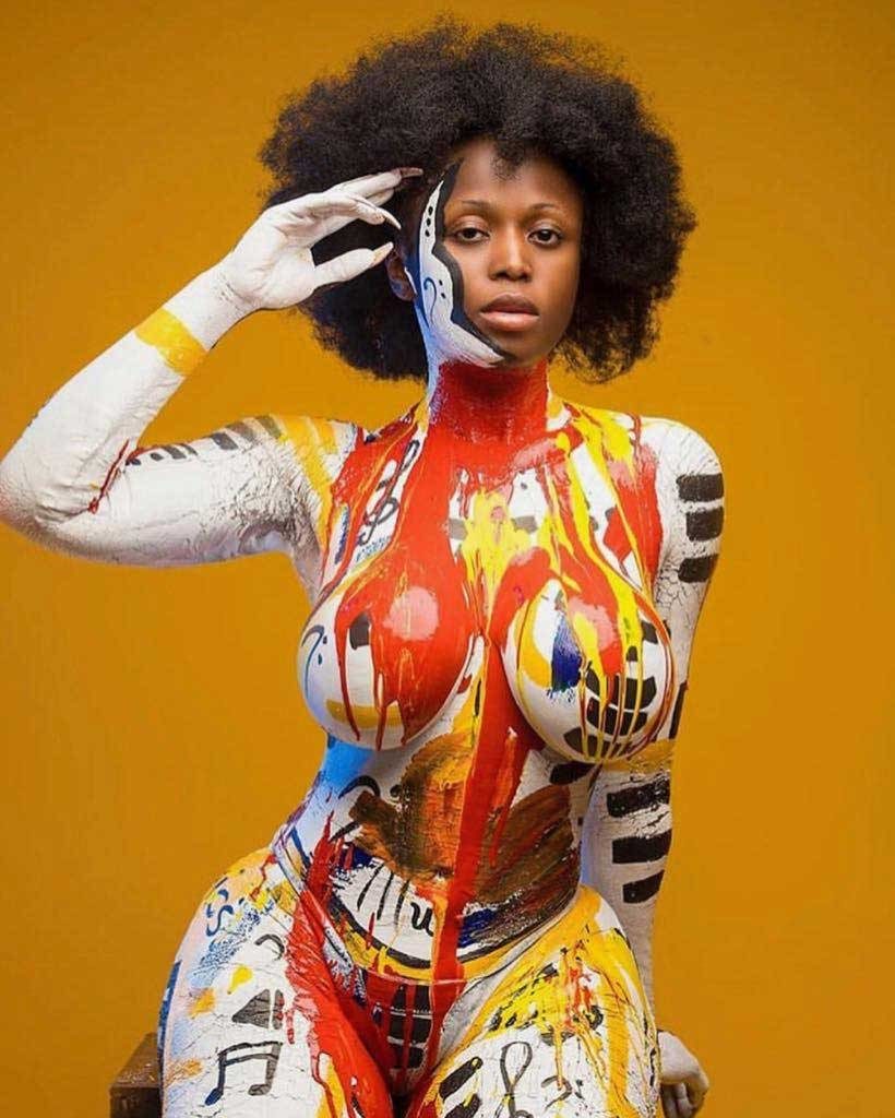 aby rajan recommends Female Body Painting Vimeo