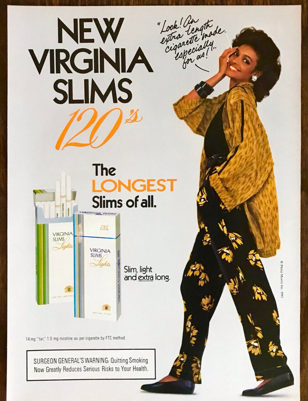 andrew james stevens recommends virginia slims 120 smokers pic