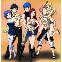 claudia range add photo natsu and erza fanfiction