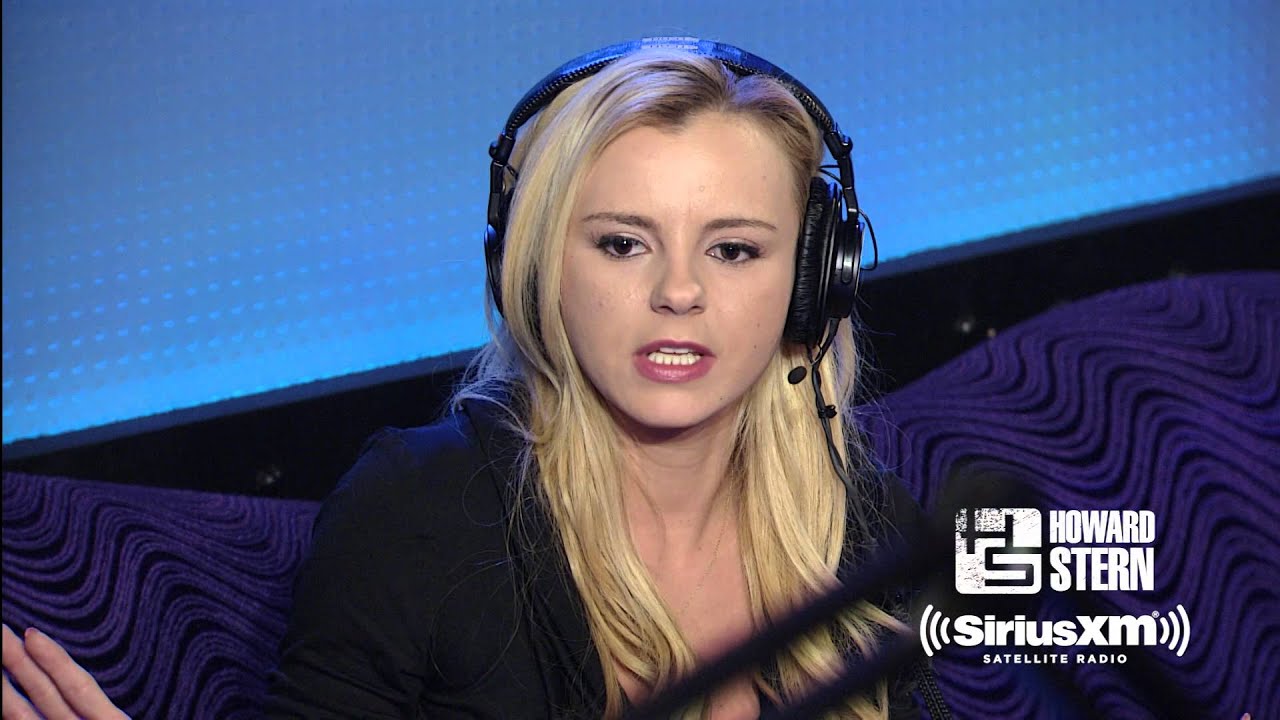chris veley recommends bree olson howard stern pic