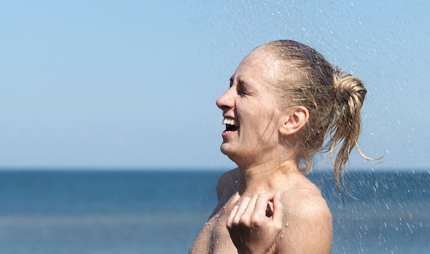 bose basbosa recommends beautiful naked women on the beach pic