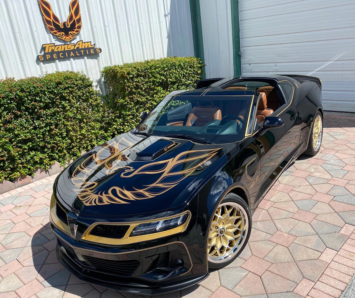 christopher crispino recommends pics of the new trans am pic