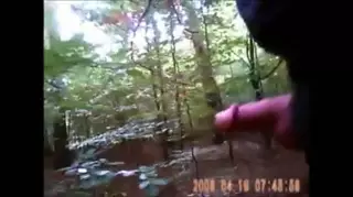 Best of Flashing in the woods
