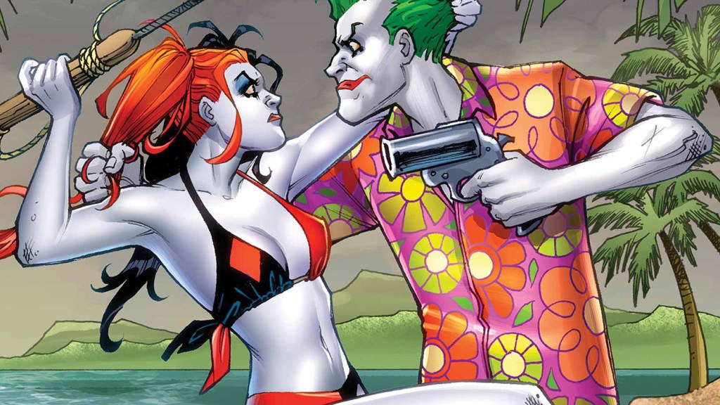 pictures of harley quinn and joker