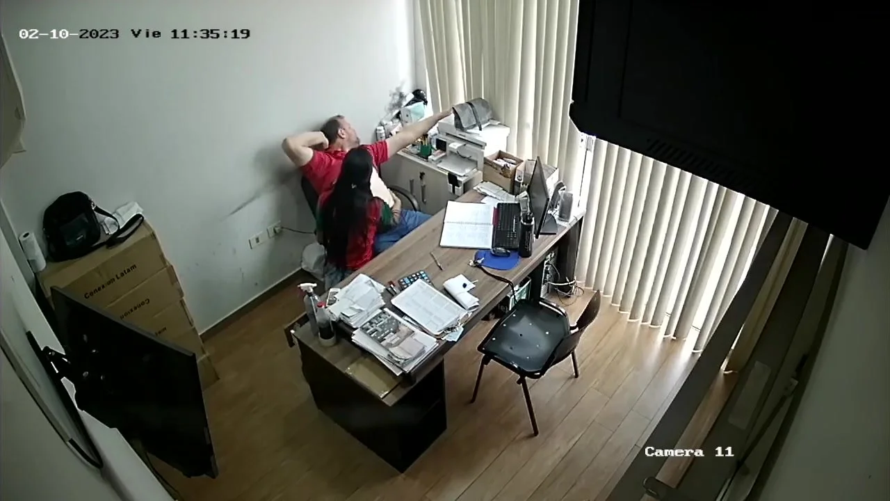Security Cam Office Sex tube gals