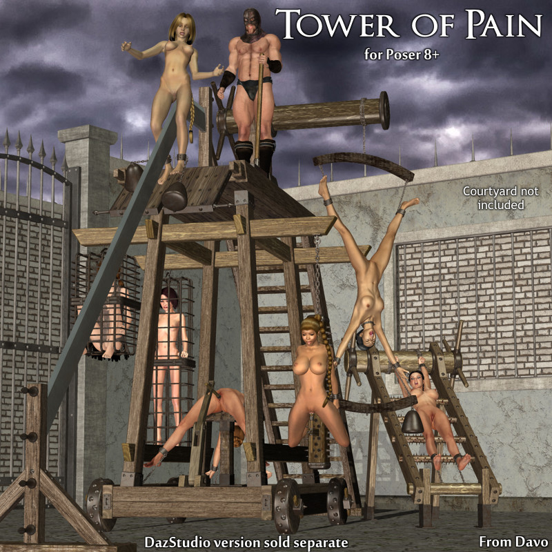 tower of pain sex toy