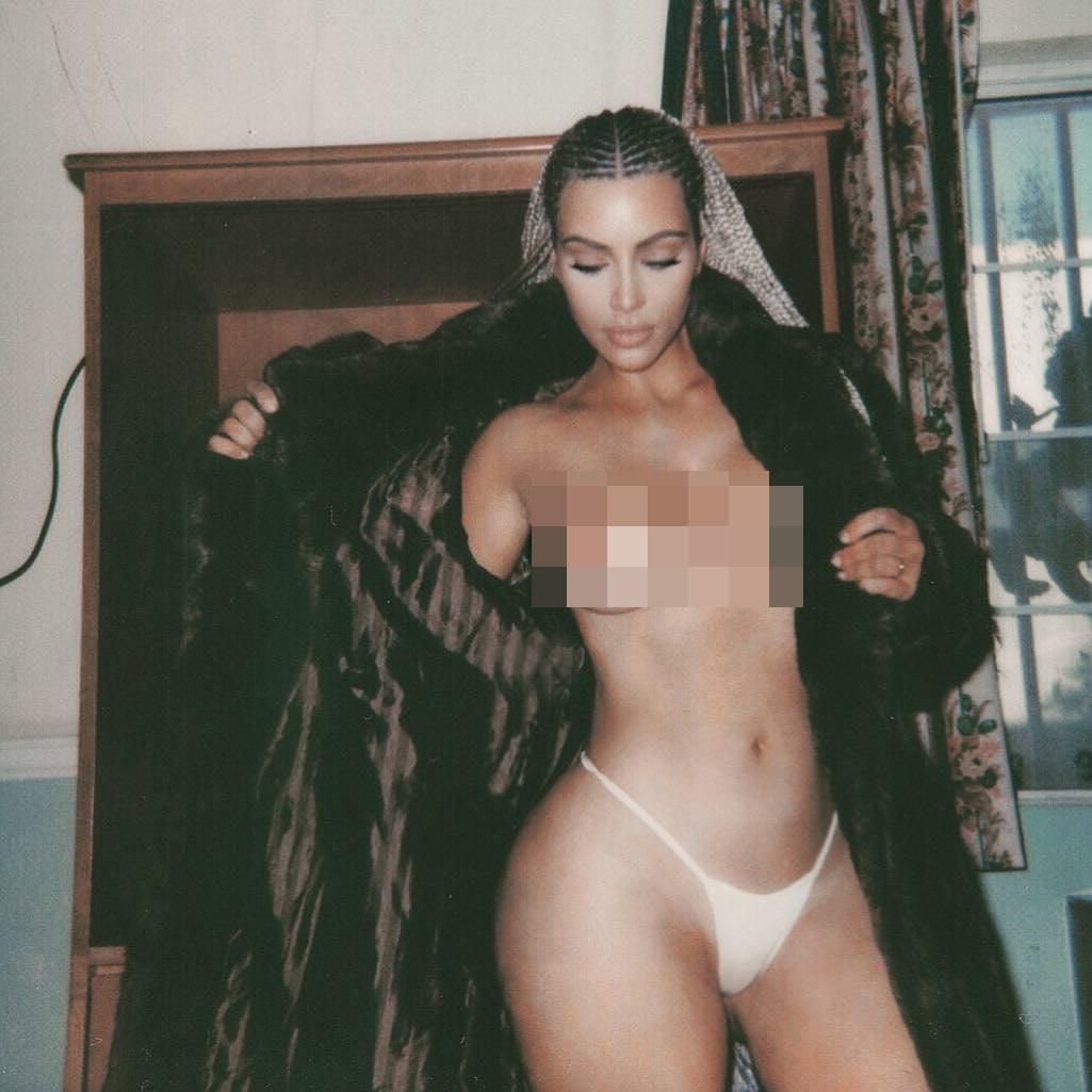 angela taylor recommends naked kim kardashian uncensored pic