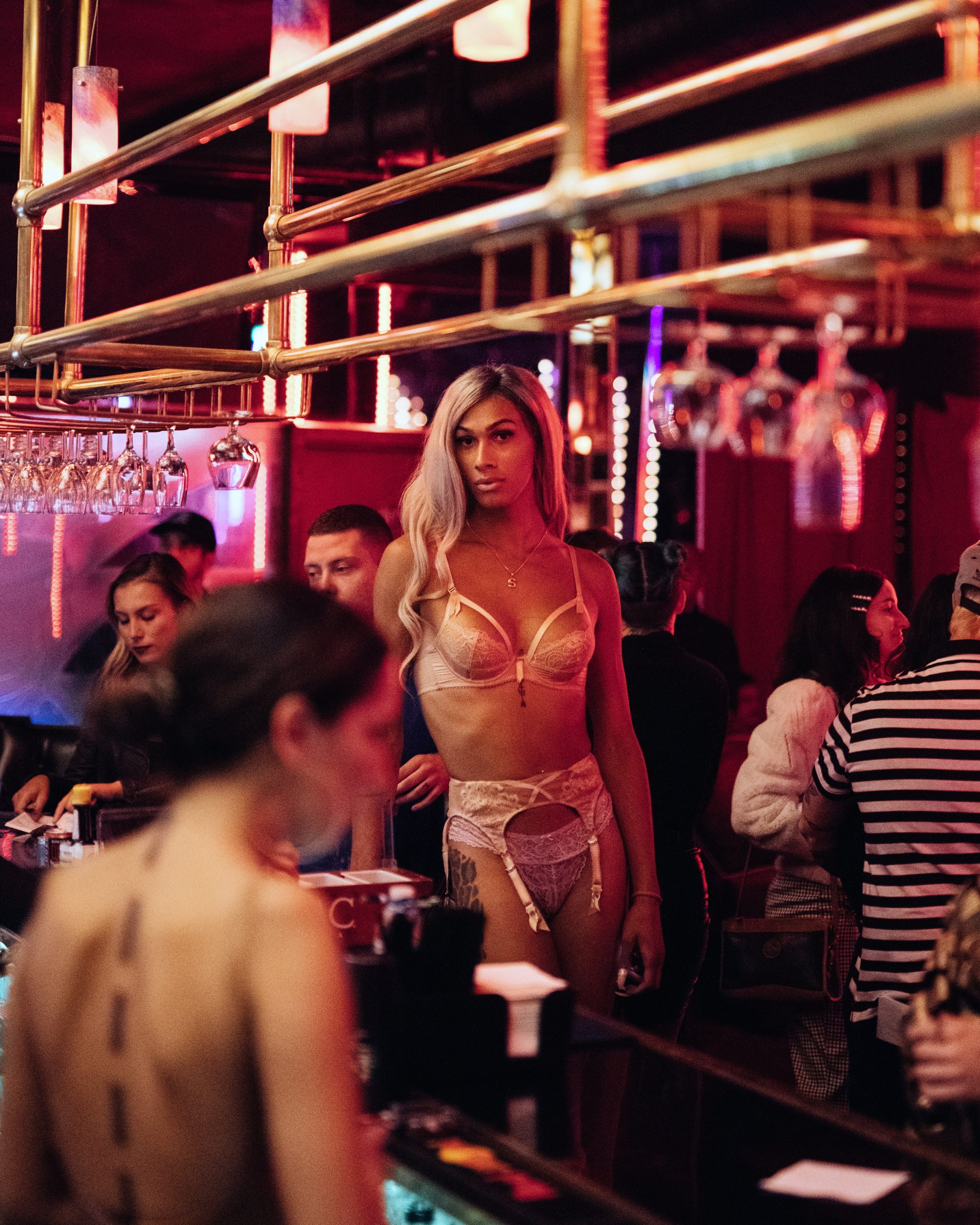 dora madden share transgender strip club photos