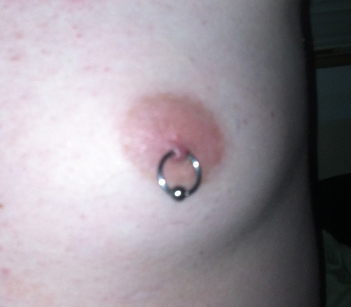 coleen mcbride recommends Nipple Piercing Gone Wrong