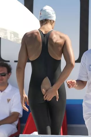 charles w wiltsie recommends female olympians wardrobe malfunction pic