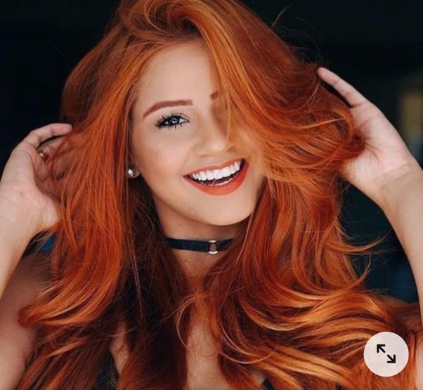criselda villarreal recommends Red Pubic Hair Female