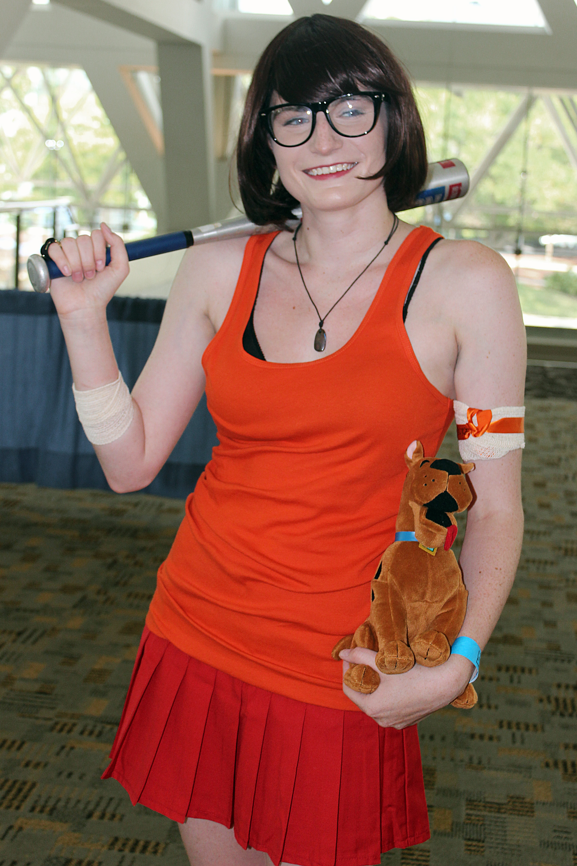 anjanette padios share hot velma from scooby doo photos