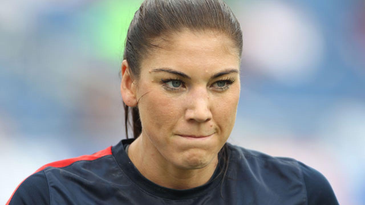 dale frampton recommends hope solo leaked video pic