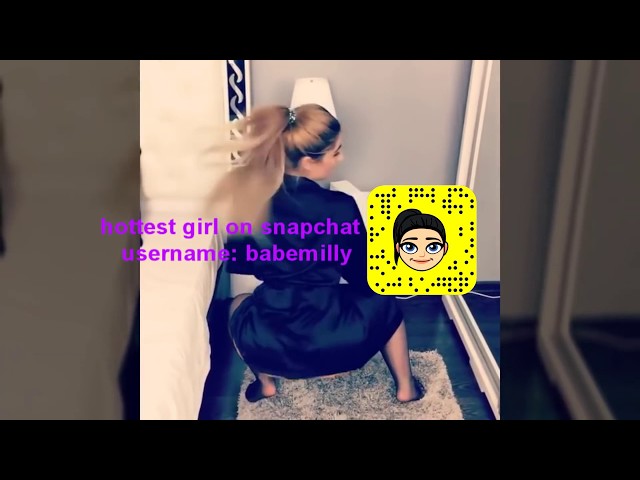 adam shamoon recommends best twerkers on snapchat pic