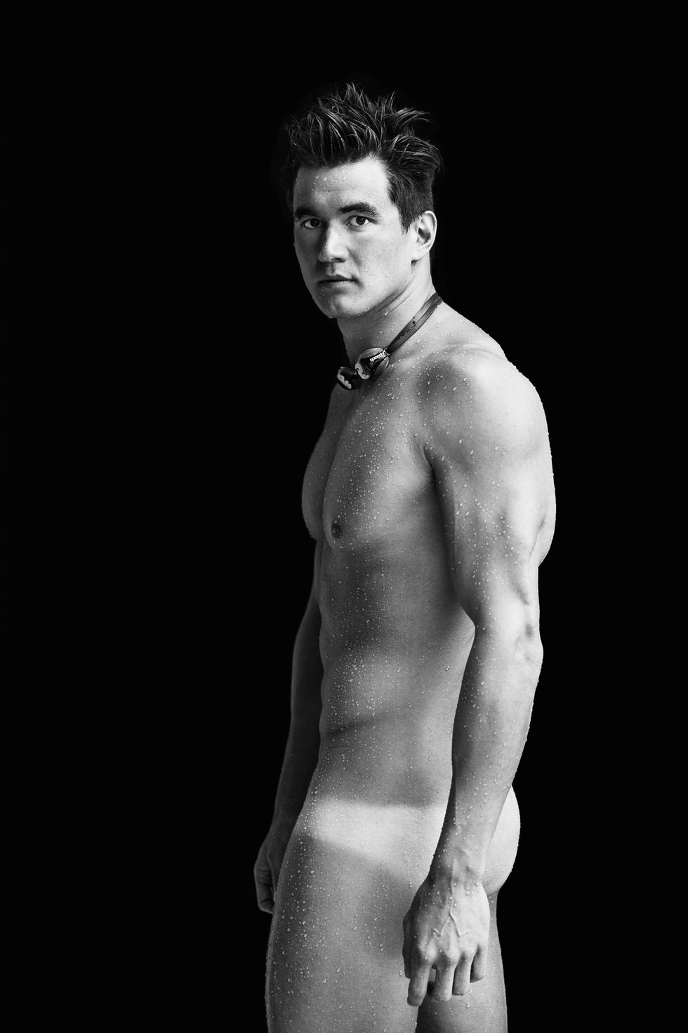 dave alewine add photo olympic swimmer nude