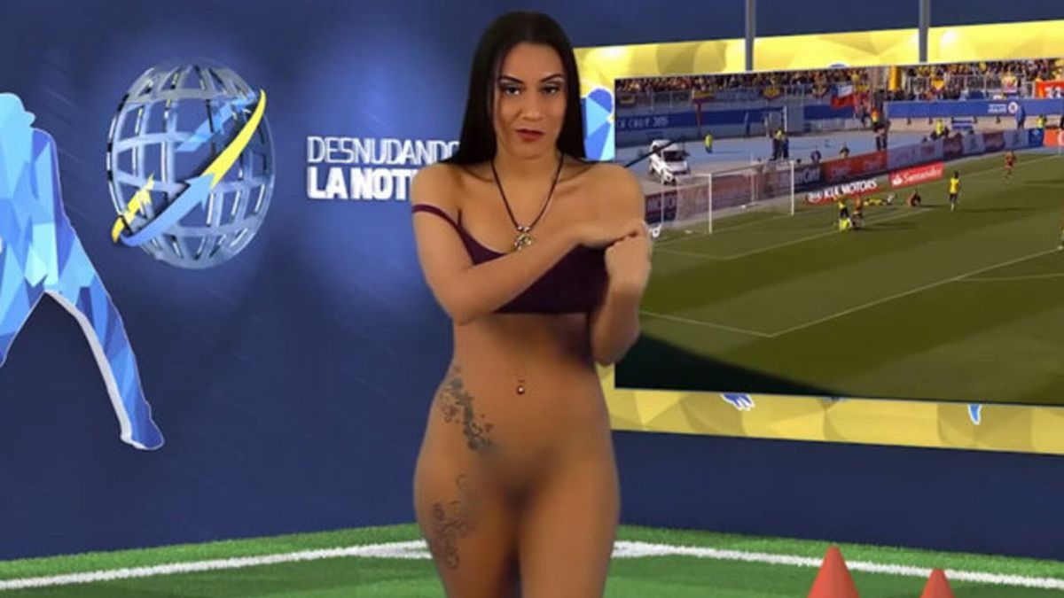 Yuvi Pallares Strip Uncensored tiempos mafufos