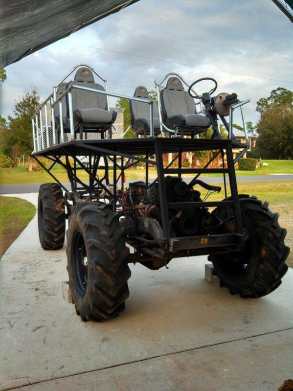 cathy smith wong recommends home made swamp buggy pic