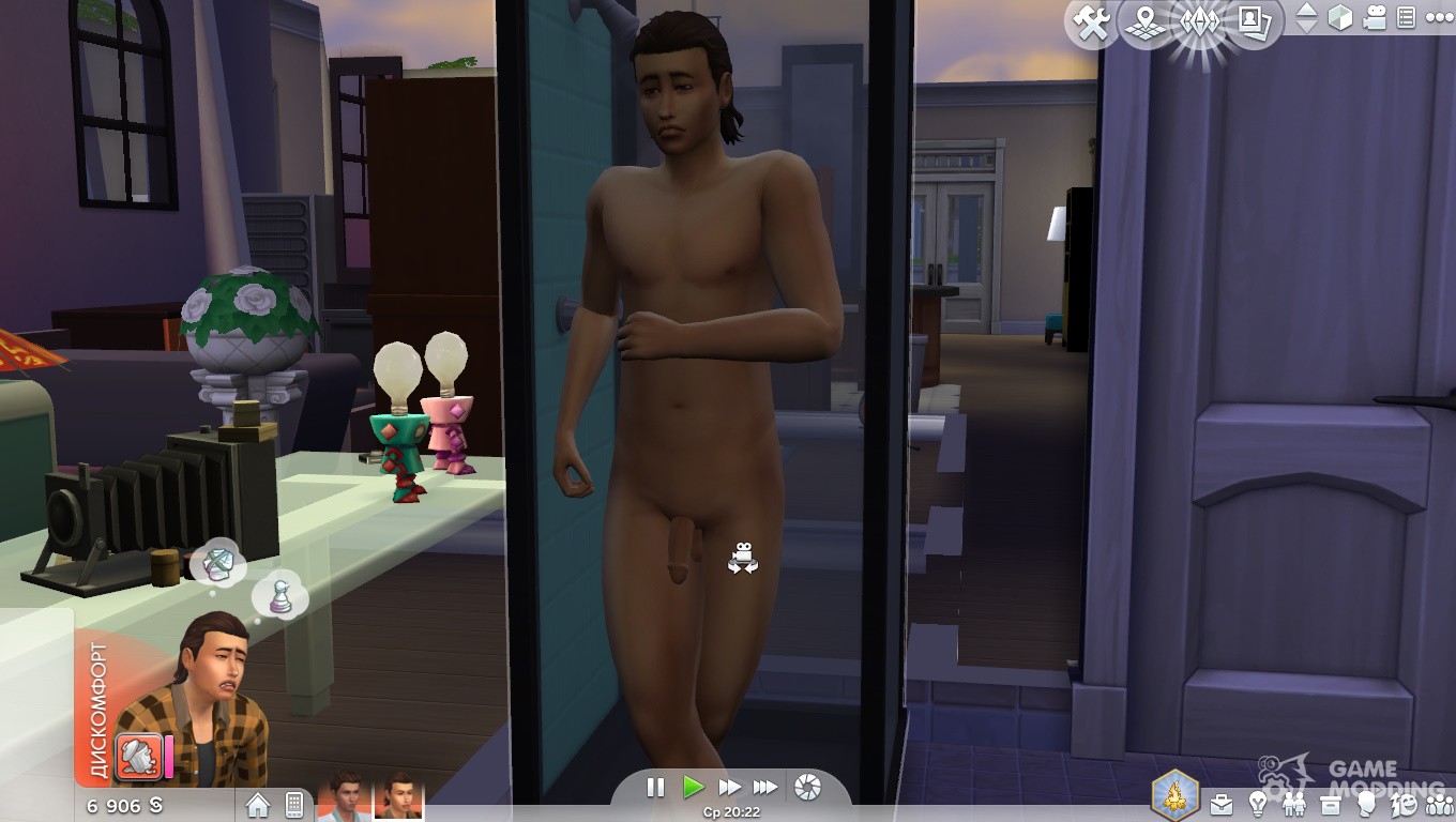 Sims 3 Penis Mod wet sex