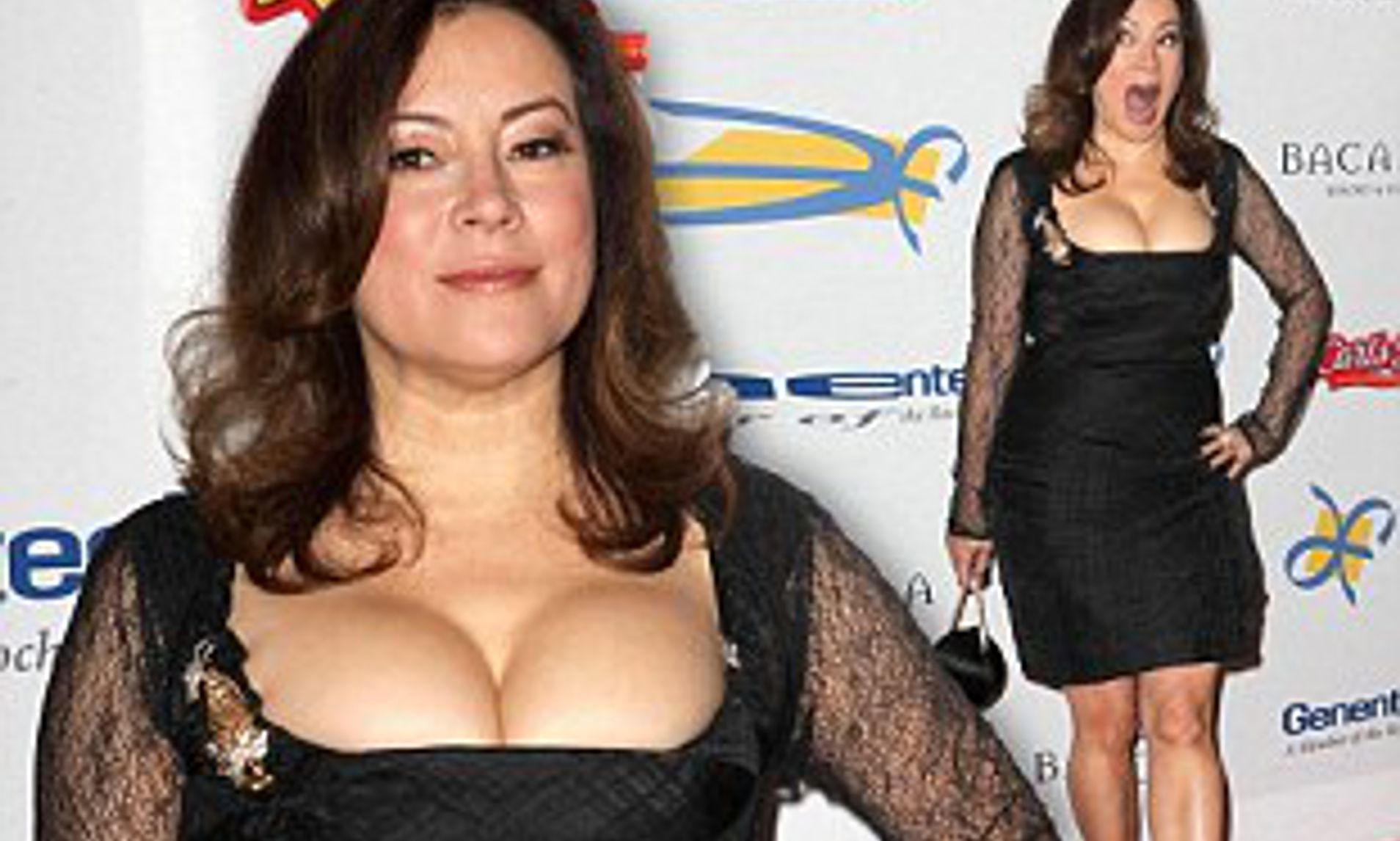 carla jack recommends jennifer tilly bra size pic