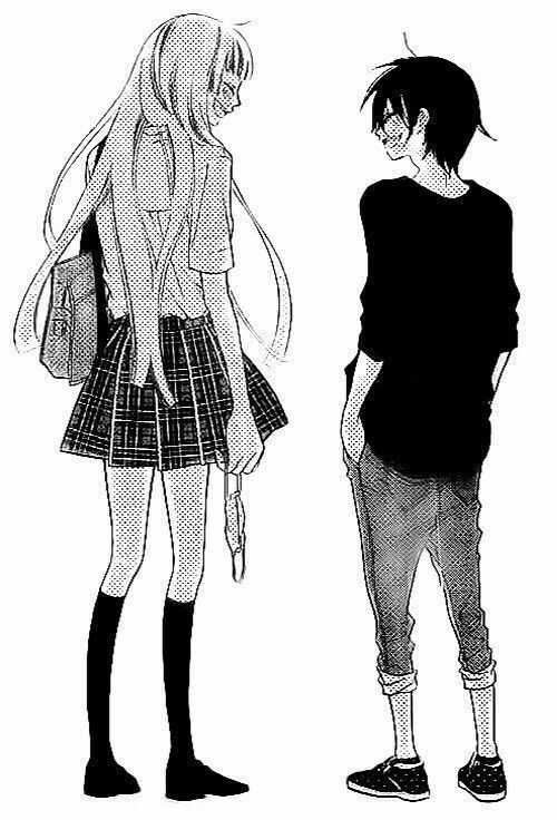 aaliya pervez recommends Anime Tall Girl Short Boy