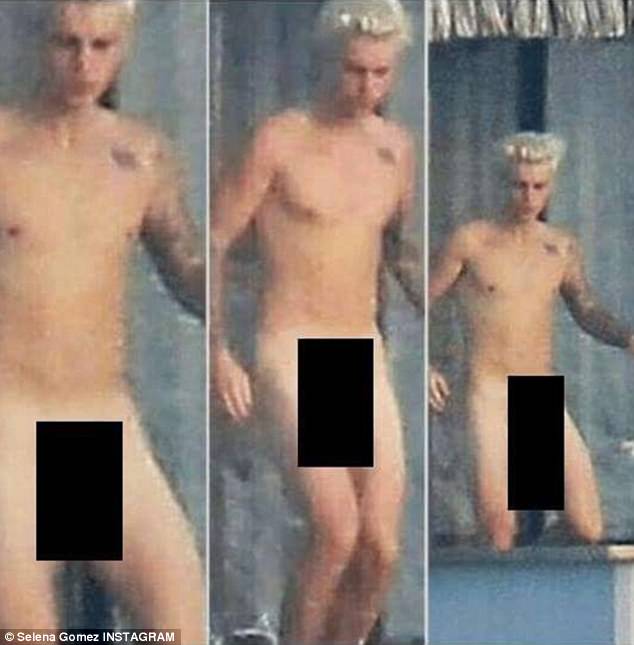 chris coxe share selena gomez leaked nudes photos